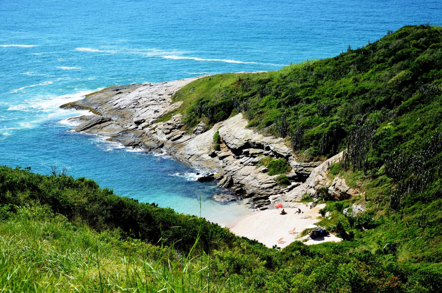 Lugares para conhecer em Búzios: Praia Olho de Boi - Um paraíso nudista