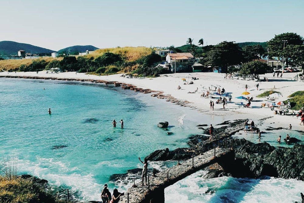 praia do forte em cabo frio - rj