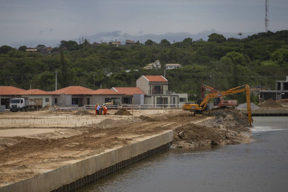 novo bairro do Aretê:  plano urbanístico foi desenvolvido para minimizar o impacto ambiental, utilizando técnicas de construção sustentáveis 