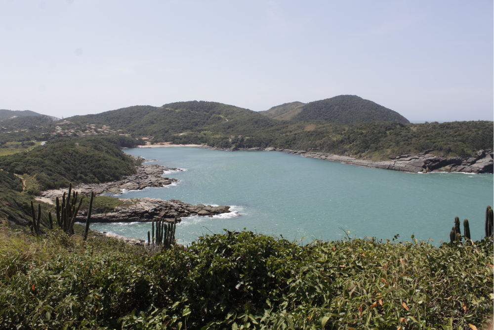 Serra das Emerências, em Búzios