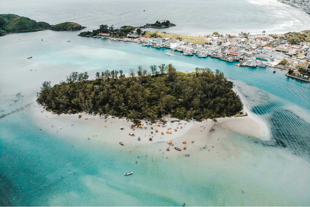 Ilha do Japonês, Cabo Frio- RJ