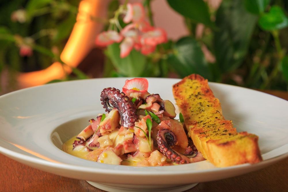 prato com frutos do mar de um restaurante em Cabo Frio - RJ