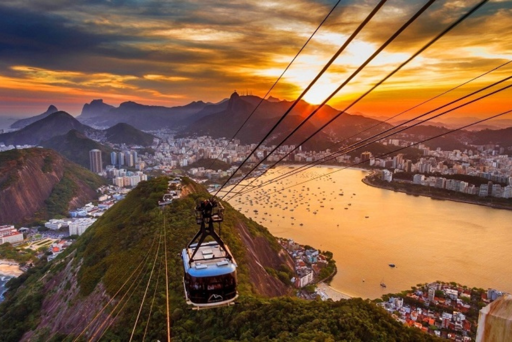 Morro da Urca, incrível mirante para ver o nascer do sol no Rio de Janeiro